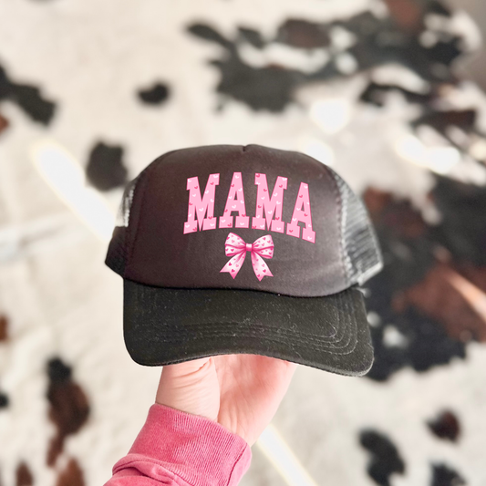 MAMA   |  DTF FINISHED HAT