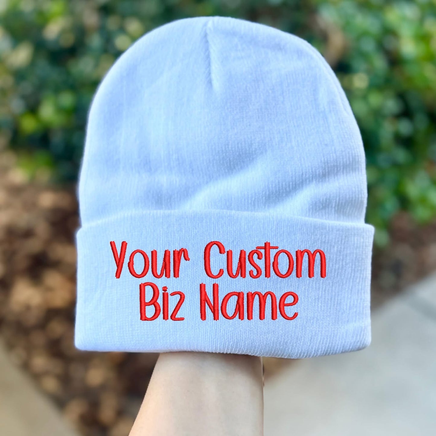 Custom Embroidered Beanies
