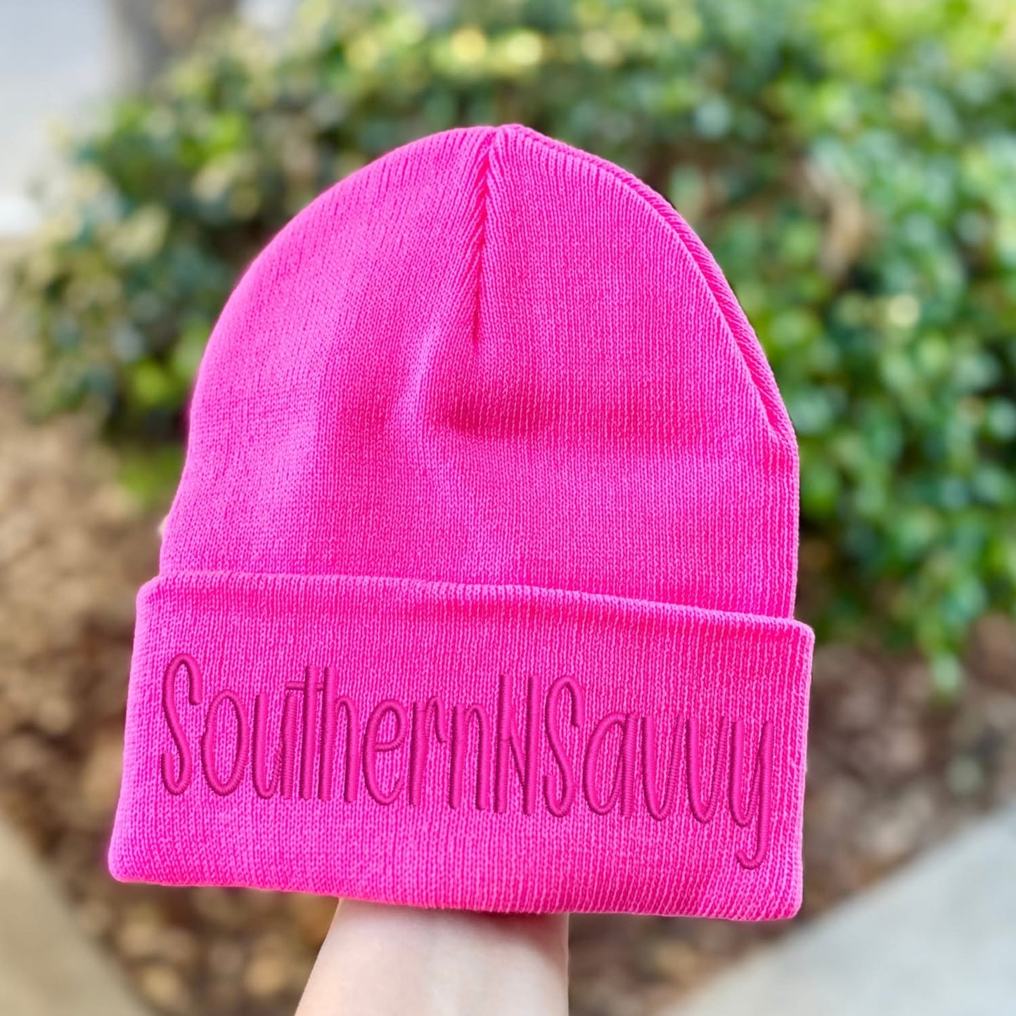 Custom Embroidered Beanies