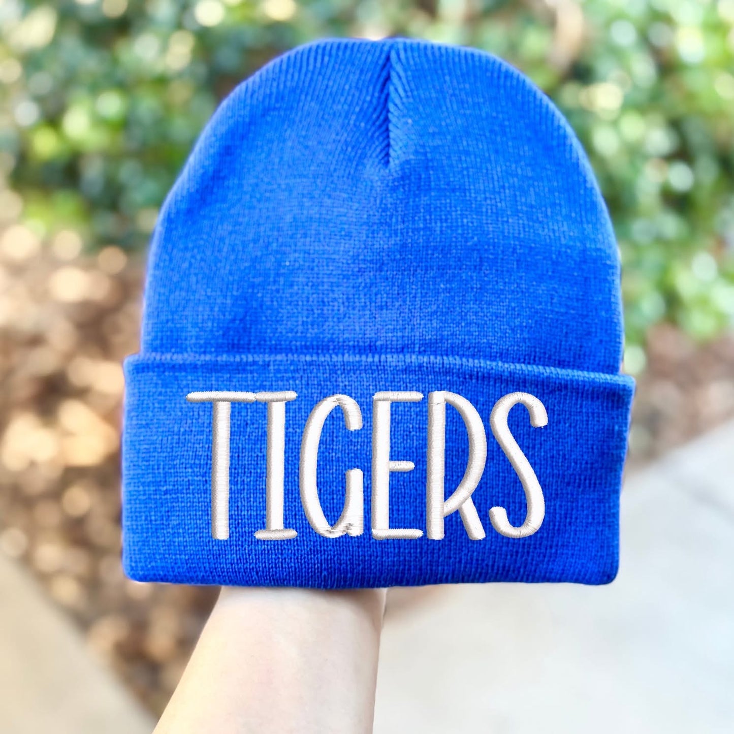 Custom Embroidered Beanies