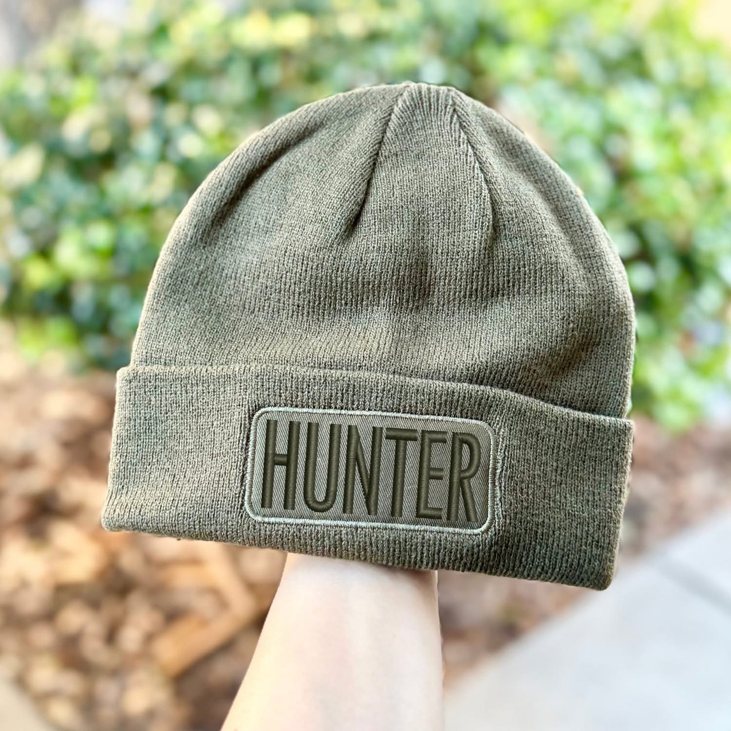 Custom Embroidered Beanies