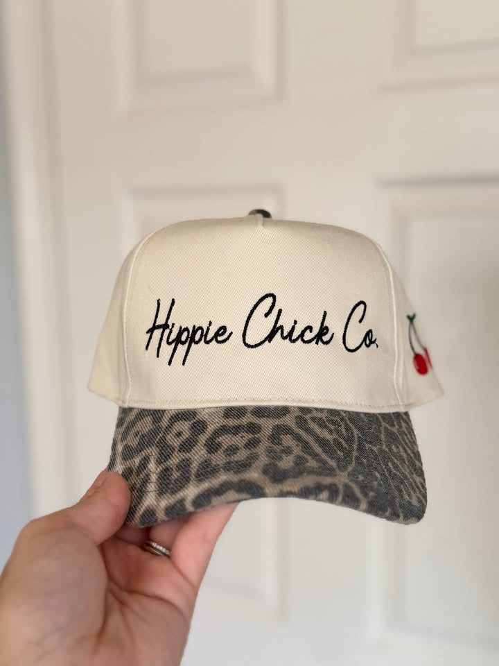 Custom Printed Bill Embroidered Hat | WITH SIDE EMBROIDERY