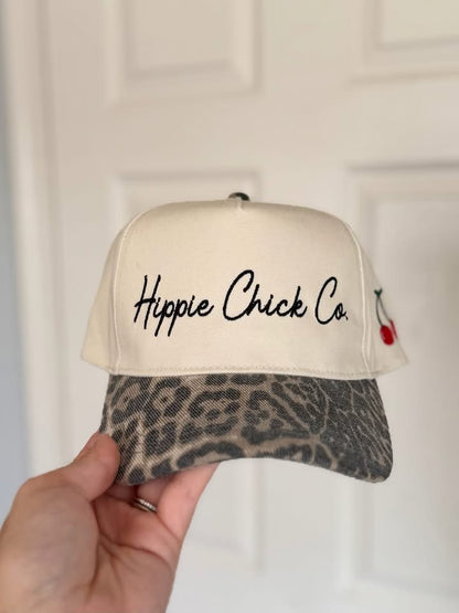 Custom Printed Bill Embroidered Hat | WITH SIDE EMBROIDERY