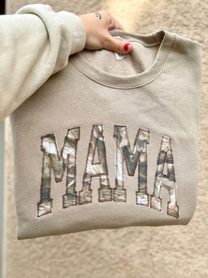 Camo Embroidery