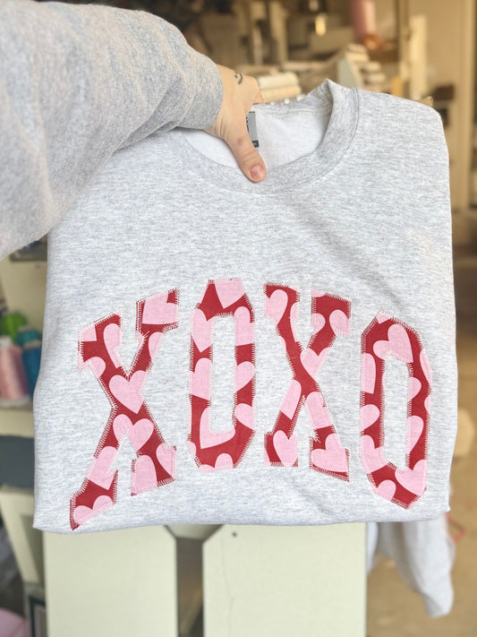 XOXO  | Embroidered Sweatshirt