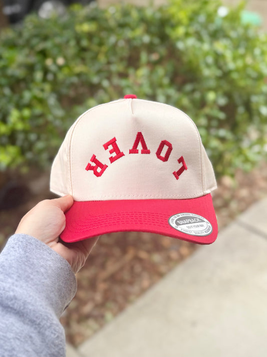 LOVER  | Embroidered Hat
