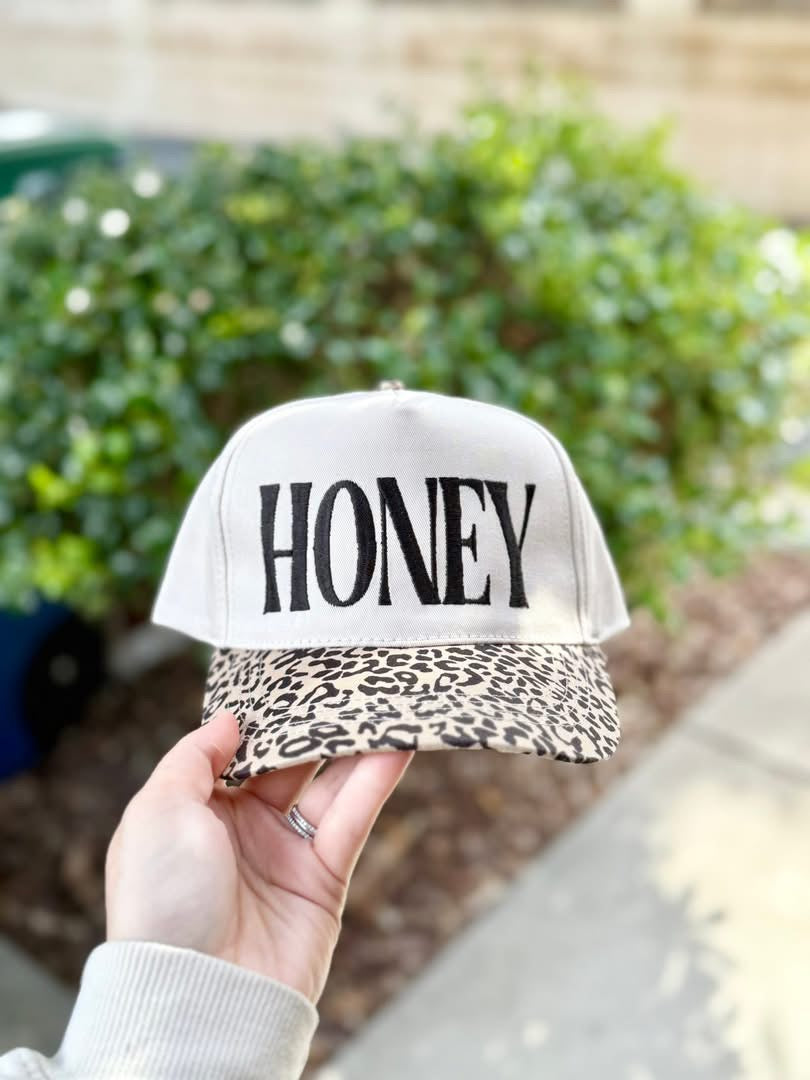 HONEY | EMBROIDERED HAT