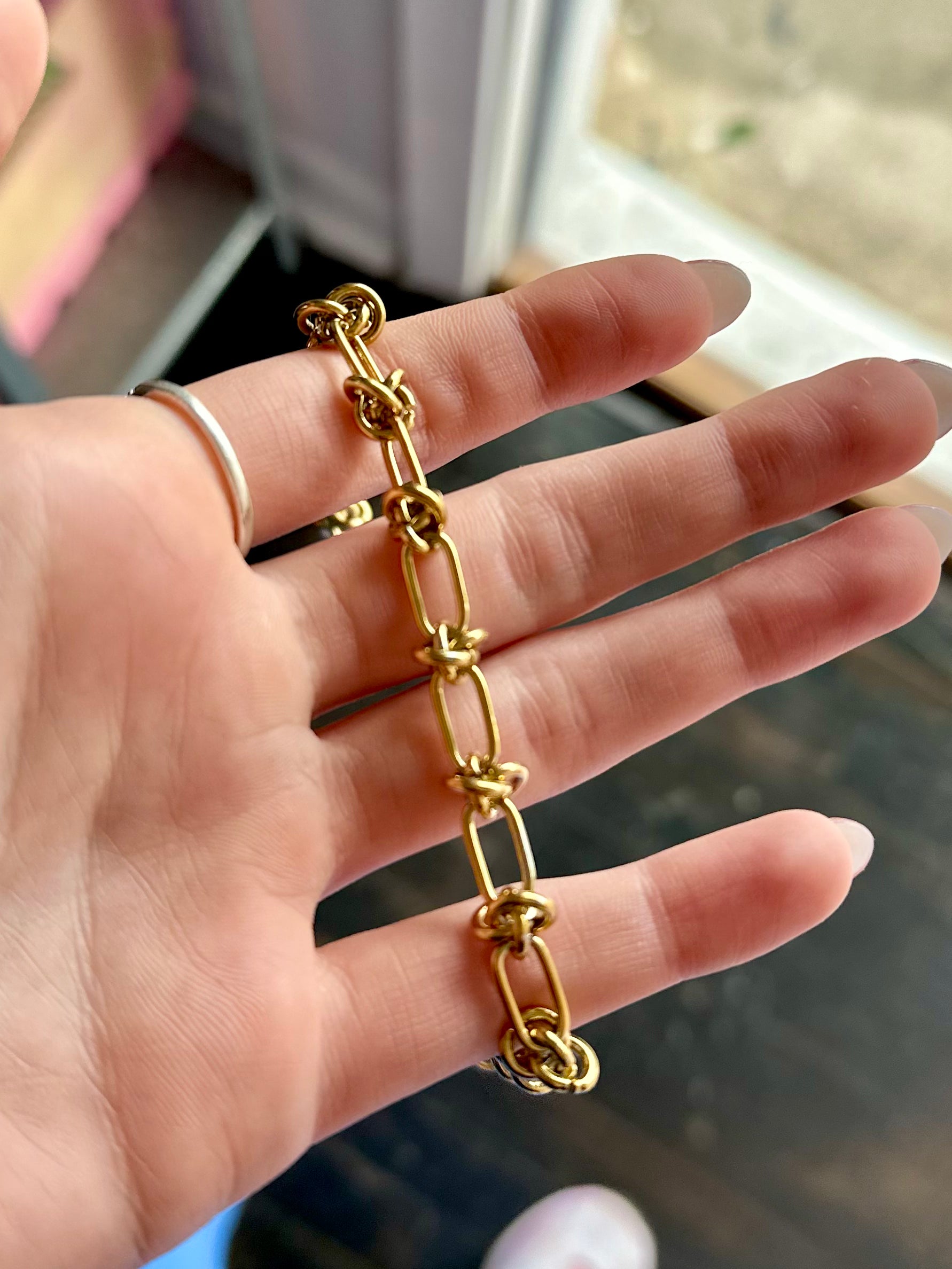 Knot Chain Options Chunky Knot Chain – Southern N Savvy