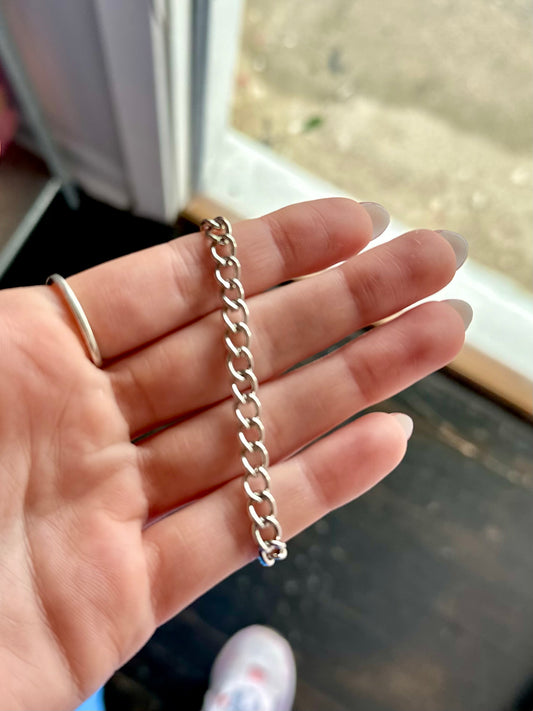 Small Silver Chain