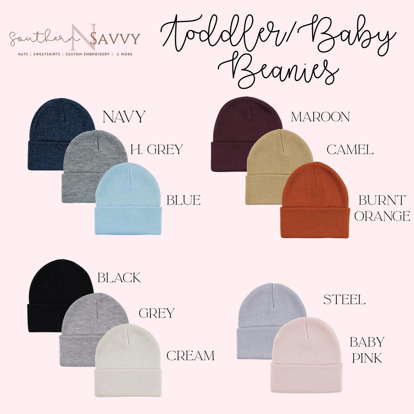 Toddler/Baby Beanies