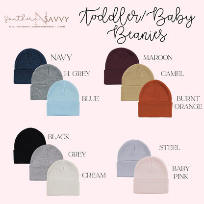 Toddler/Baby Beanies