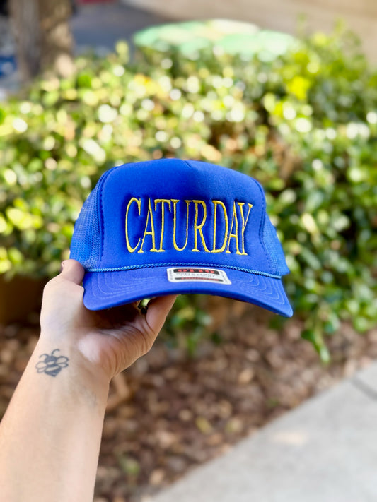 CATURDAY FOAM TRUCKER