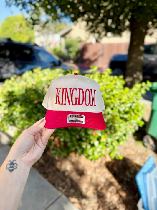 KINGDOM | Embroidered Hat