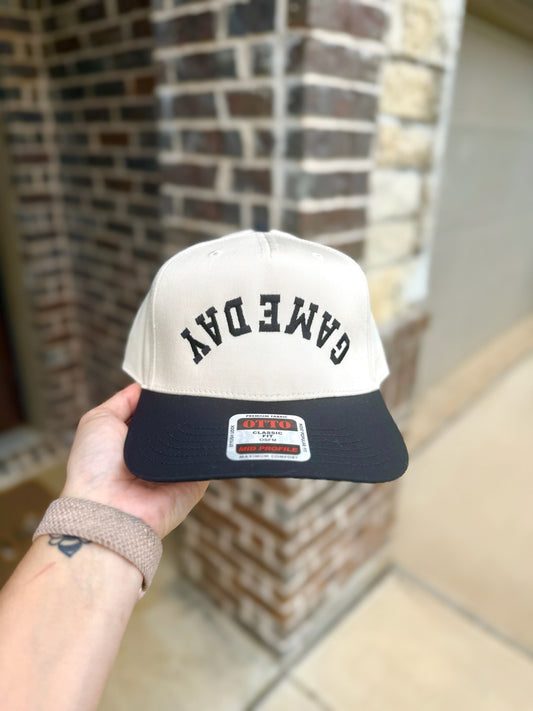 Upside down { CUSTOM }  Embroidered Hat