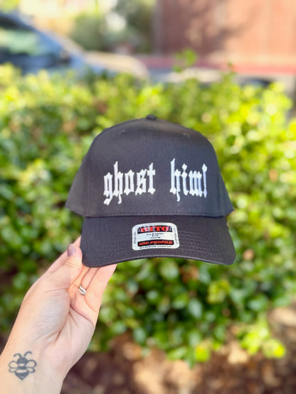 Ghost Him! Embroidered Hat