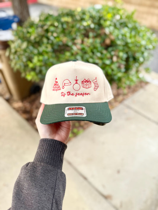 TIS THE SEASON Embroidered Hat