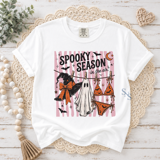 Spooky Season | T-shirt or Sweatshirt DTF Printed