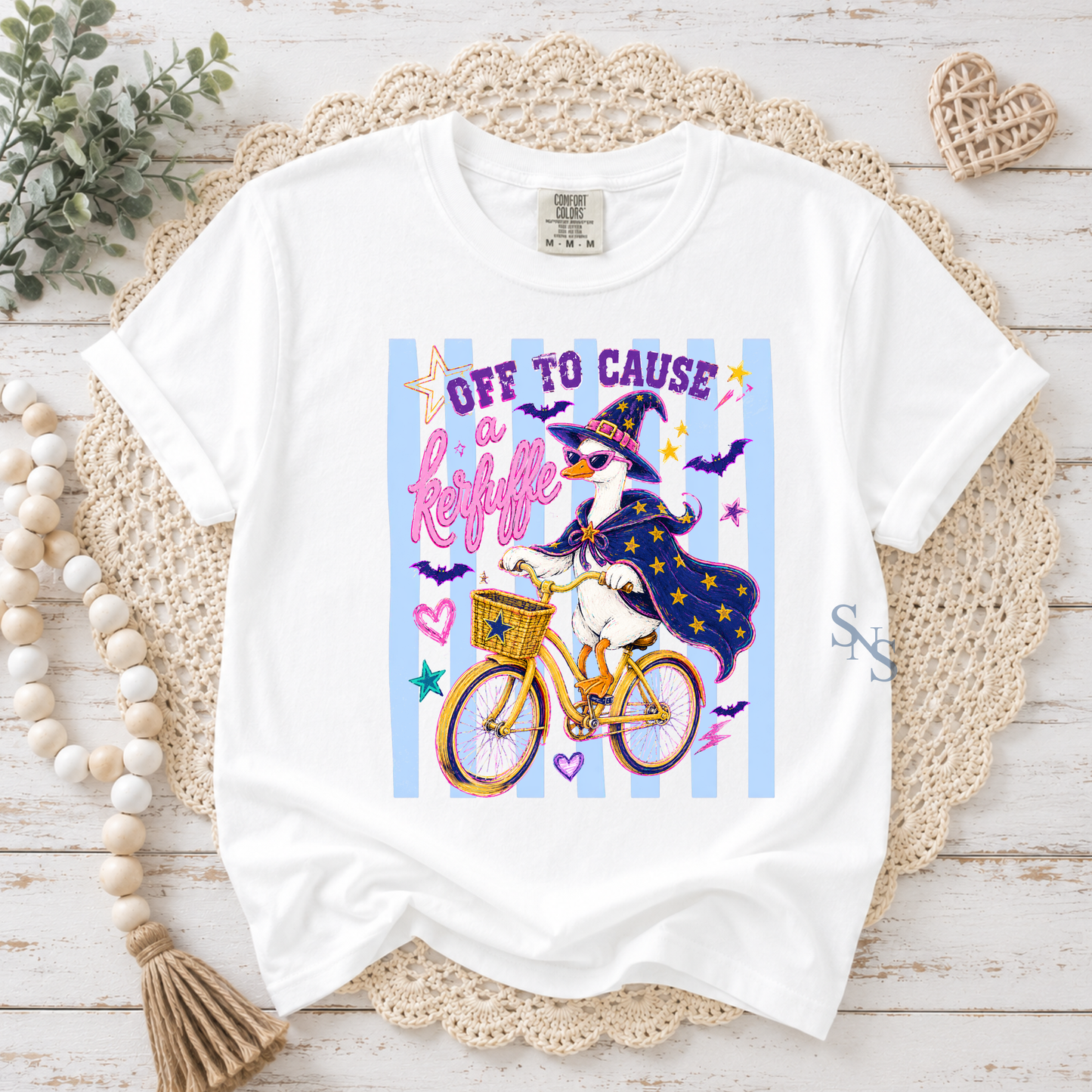 Off to cause a KerRuffle  | T-shirt or Sweatshirt DTF Printed