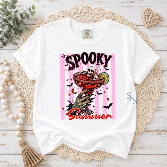 Spooky Summer | T-shirt or Sweatshirt DTF Printed