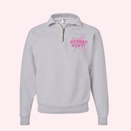 Custom | Embroider Quarter ZIP