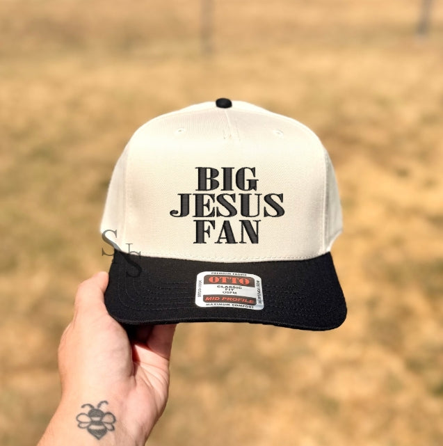 BIG JESUS FAN |  Embroidered Hat