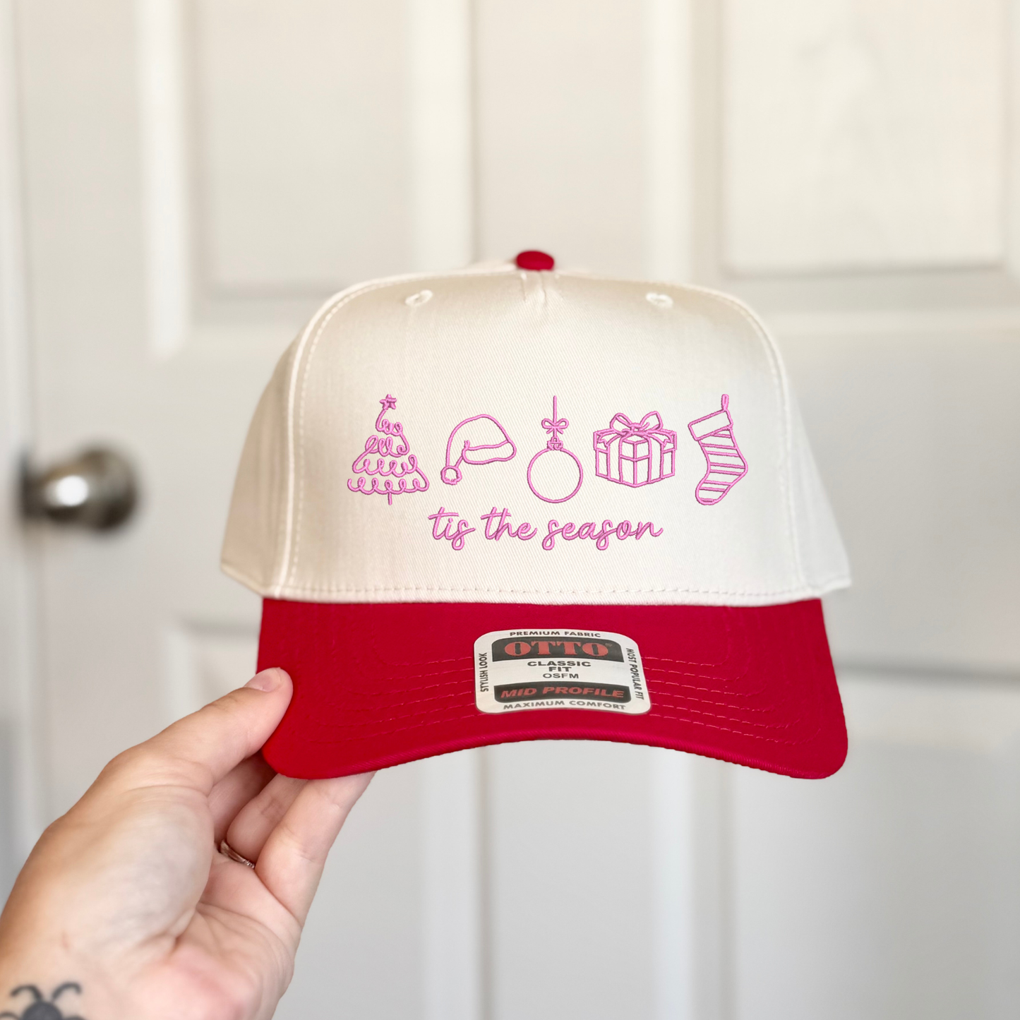 TIS THE SEASON Embroidered Hat