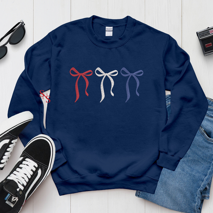 Bow USA T-Shirt and Sweatshirt