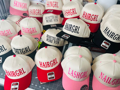 CMRAGRL Embroidered Hat