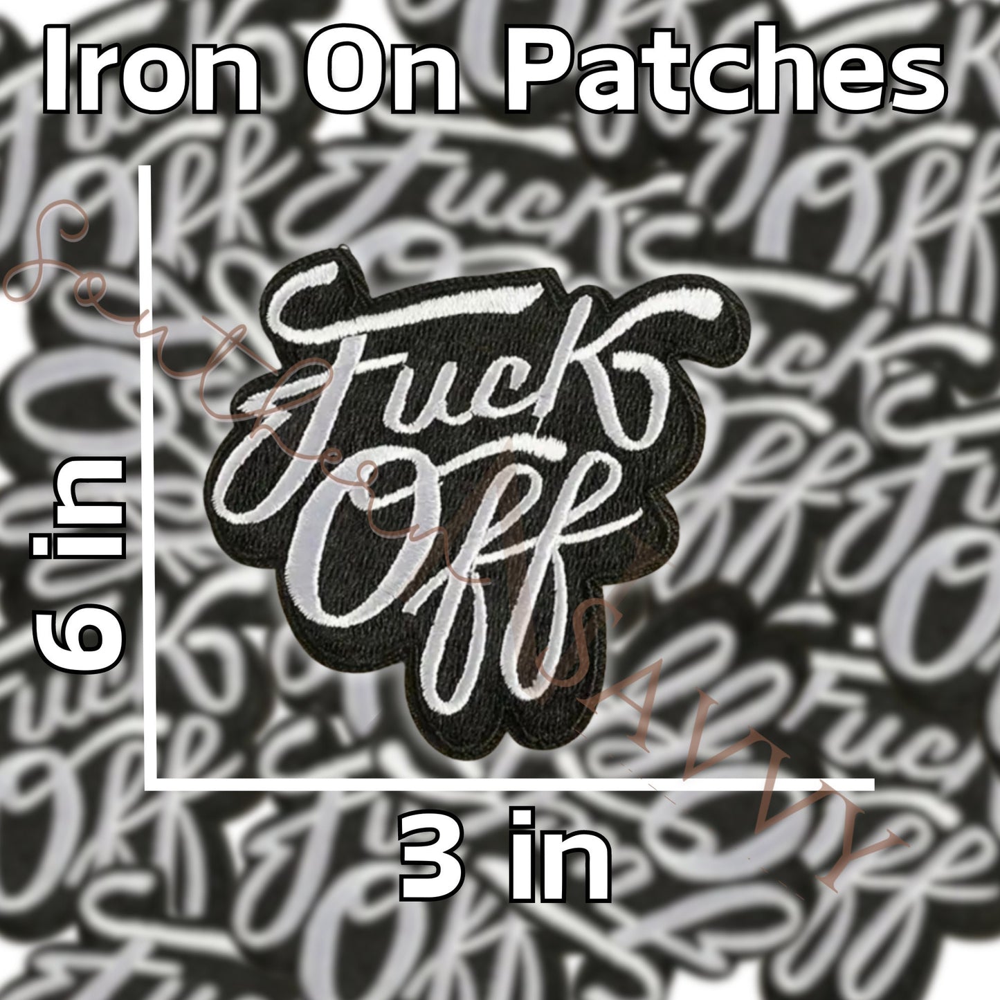 Sport Patches Preppy Patches Western Embroidered Iron On Patch for Trucker Hat, Jacket, Clothing or Bag | Custom Embroidery |  Patches